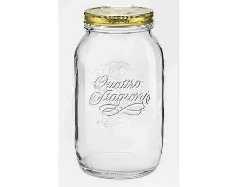 Dóza na potraviny Quattro Stagioni, 1,5 l%