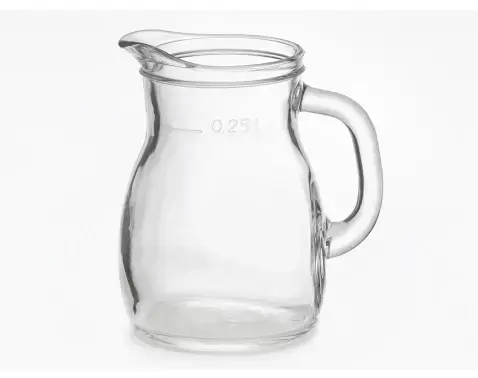 Sklenený džbán Bistrot, 250 ml%