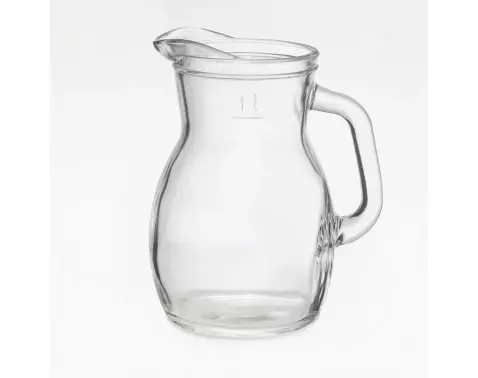 Sklenený džbán Bistrot, 1 l%