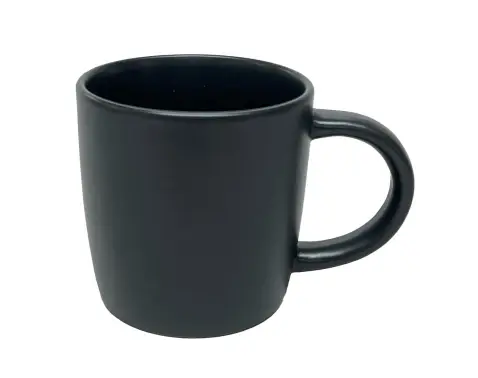 Hrnček Nero 380 ml, čierny%