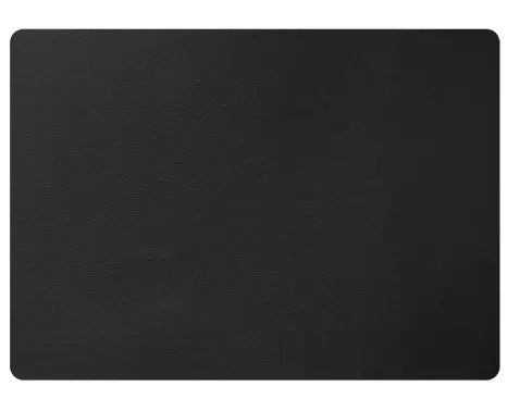 Prestieranie 45x30 cm, vzhľad kože, antracit%