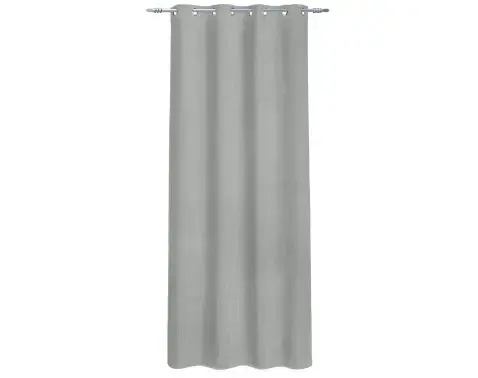 Záves Cord 140x245 cm, strieborný%