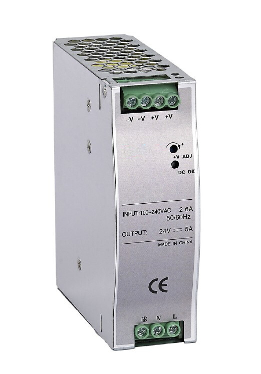 LED Solution LED zdroj 12V 120W na DIN lištu 191468