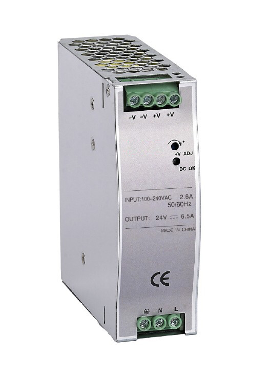 LED Solution LED zdroj 24V 156W na DIN lištu 191471