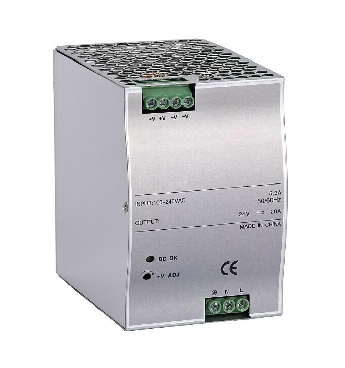 LED Solution LED zdroj 24V 480W na DIN lištu 191475