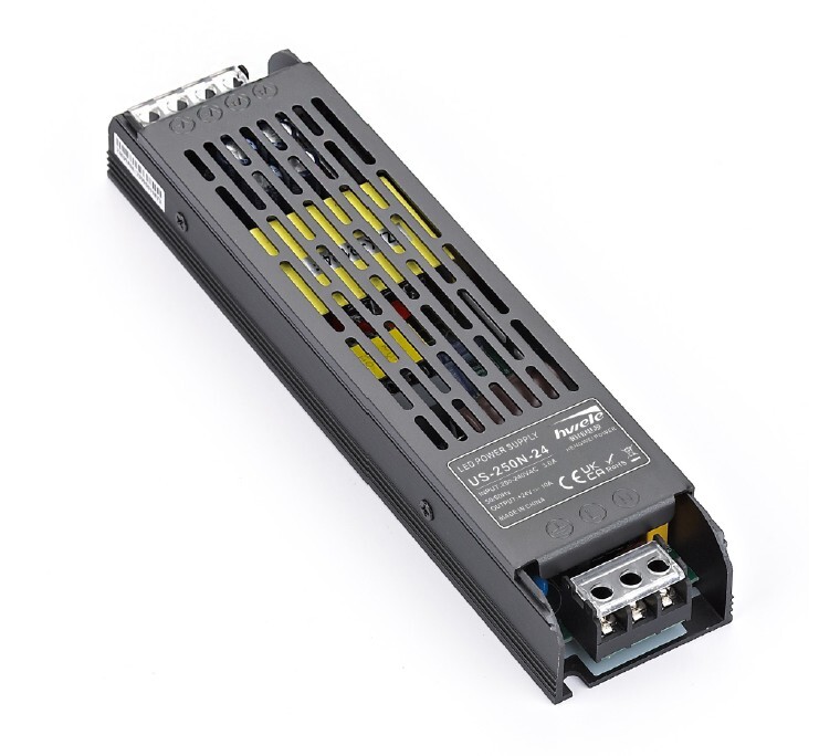LED Solution Napájací zdroj pre LED 24V 240W IP20 191485