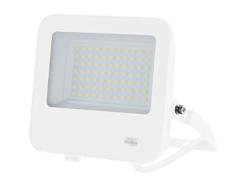 LED Solution Biely LED reflektor 50W 135lm/W Premium Farba svetla: Denná biela 242086