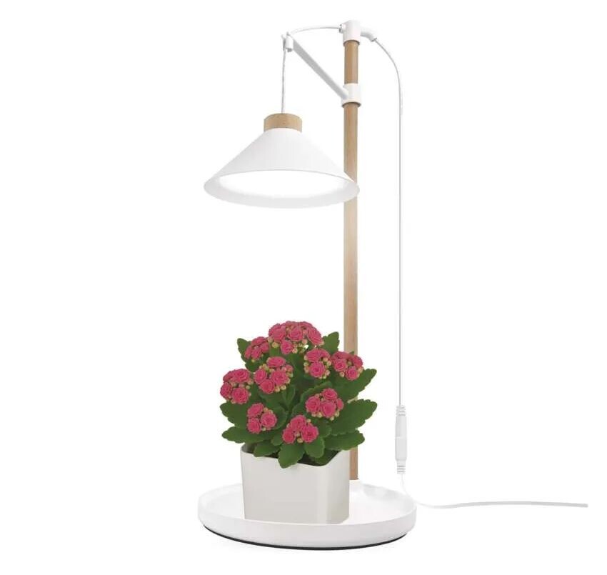 EMOS Biela LED pestovateľská lampička 7W Z7905