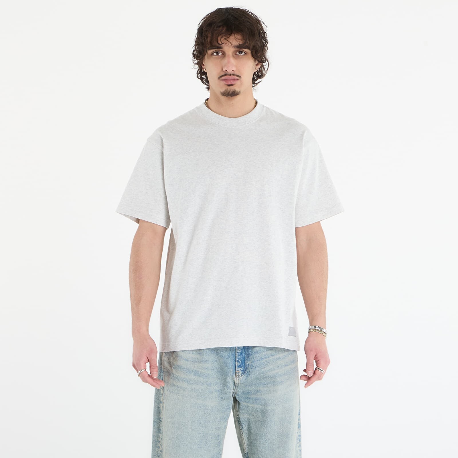 Tričko Vans Premium SS Loose Fit T-Shirt Ash Heather XL