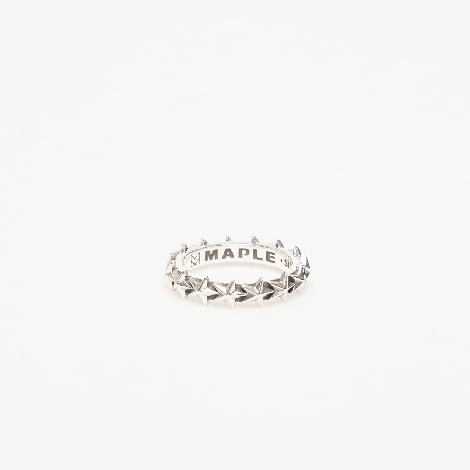 MAPLE Star Ring Silver 925 9