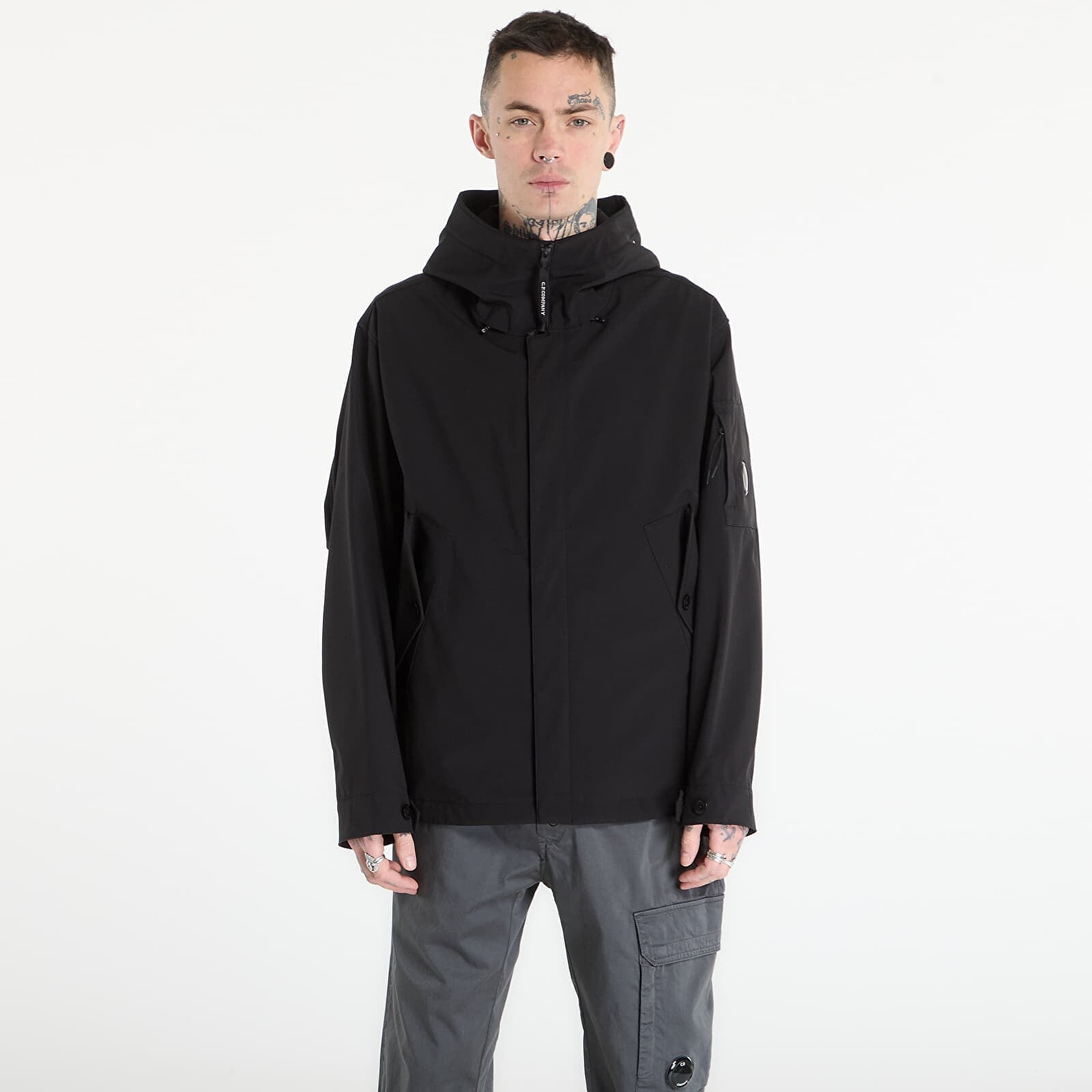 Bunda C.P. Company C.P. Shell-R Goggle Lens Jacket Black M
