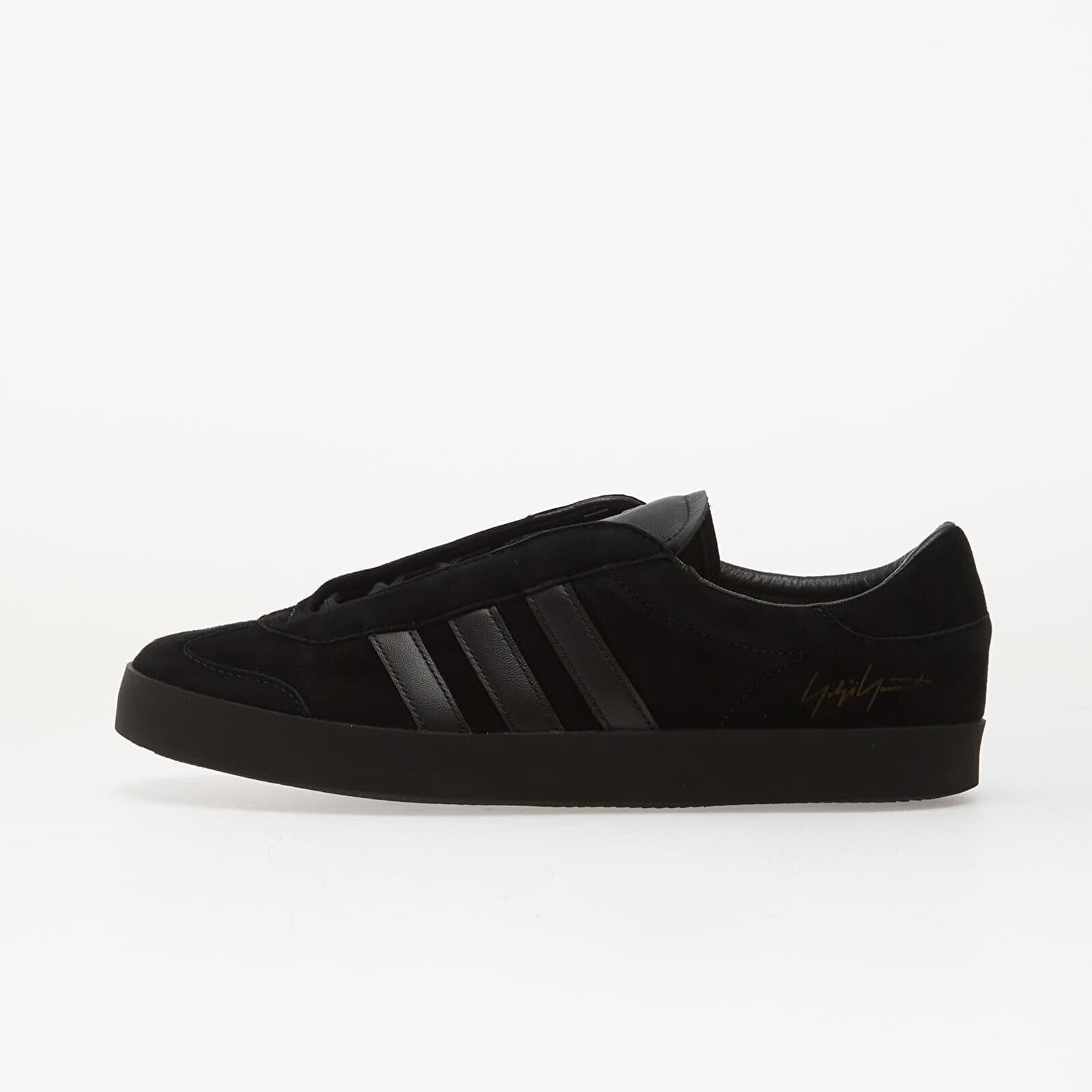 Tenisky Y-3 Gazelle Black/ Black/ Off White EUR 43 1/3