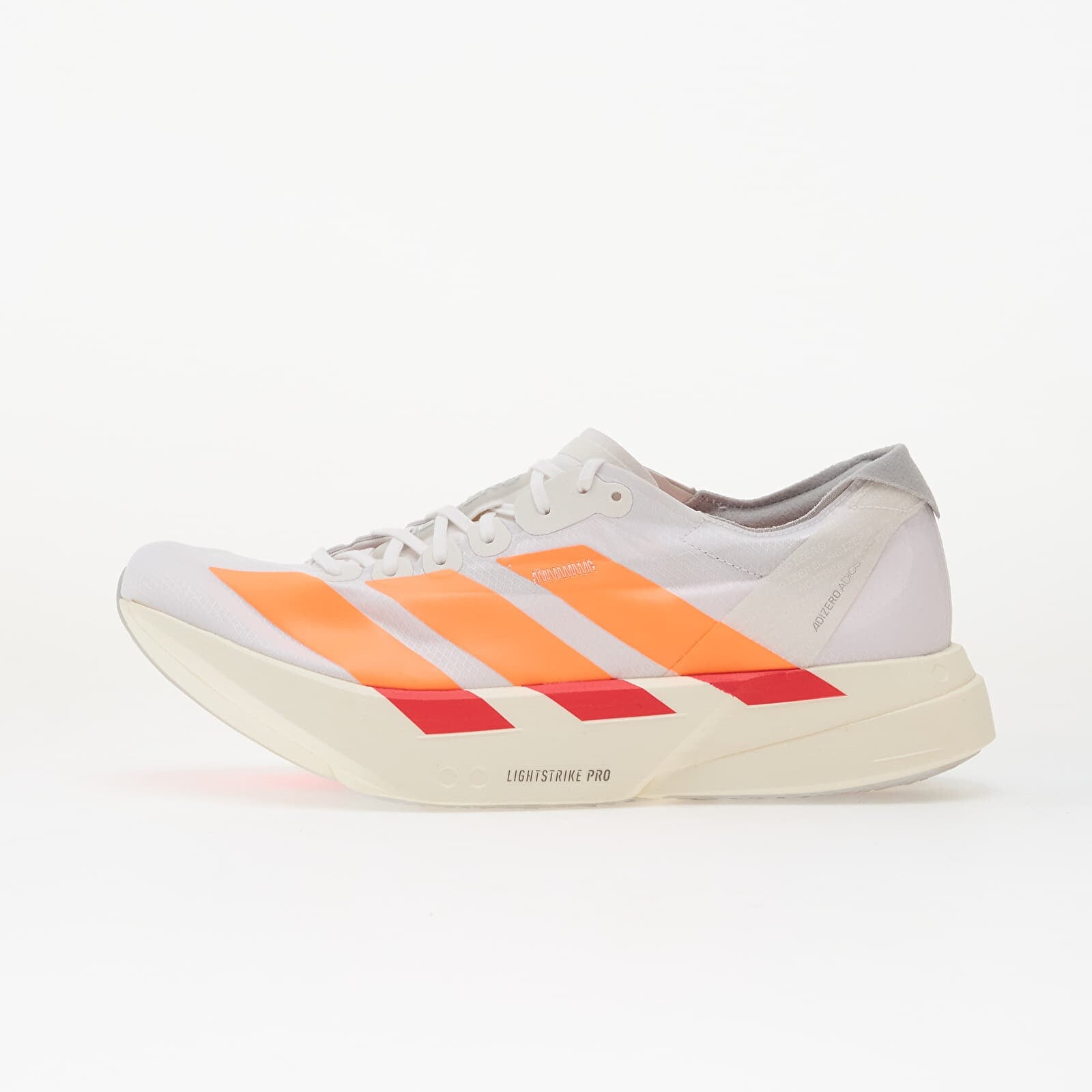 Tenisky adidas Adizero Adios Pro 4 Ftwr White/ Lucid Orange/ Lucid Red EUR 42