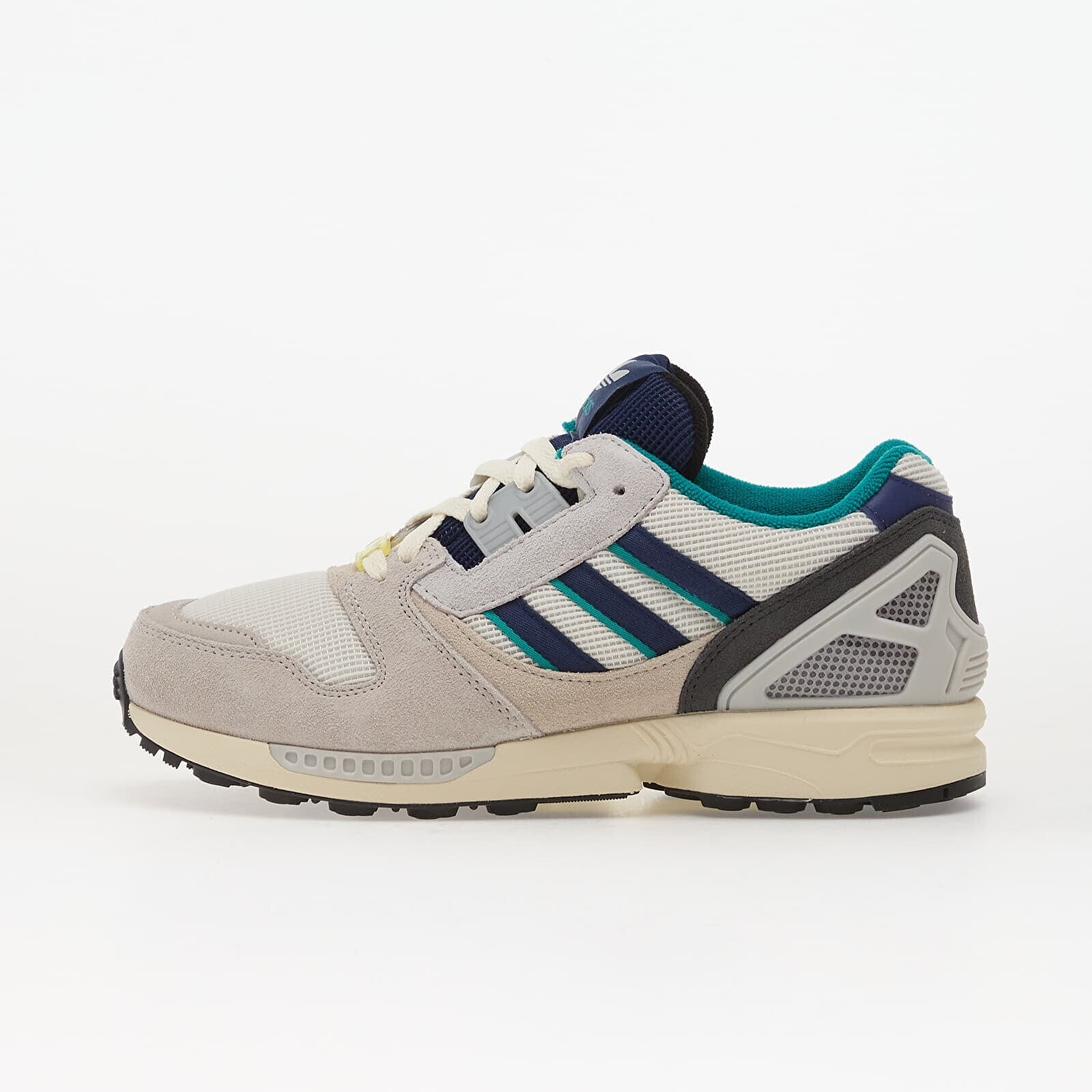 Tenisky adidas ZX 8000 Zero Metalic/ Dark Blue/ Powgrn EUR 44