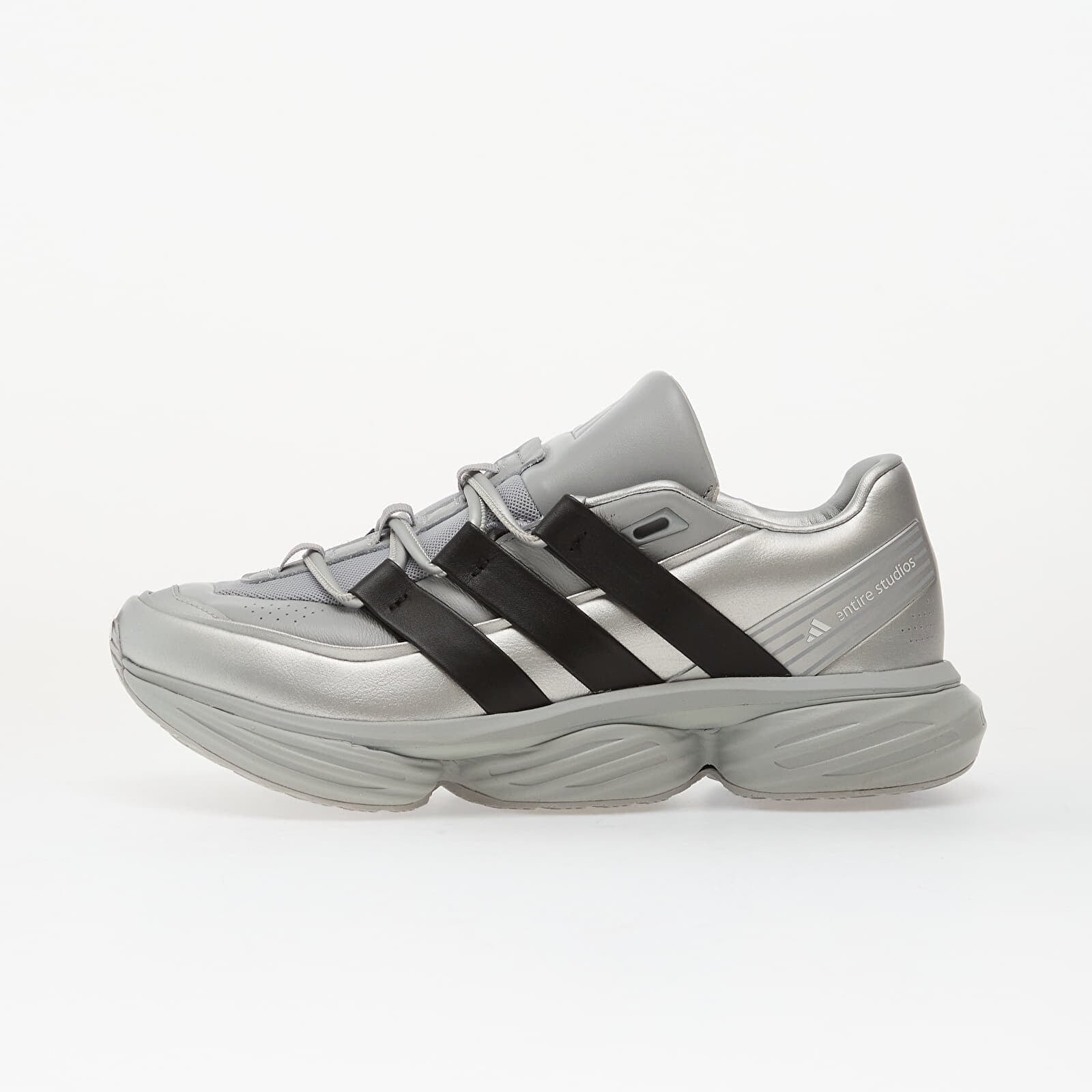 Tenisky adidas x Entire Studios Lightblaze POD Matte Silver/ Silver Met./ Core Black EUR 44 2/3