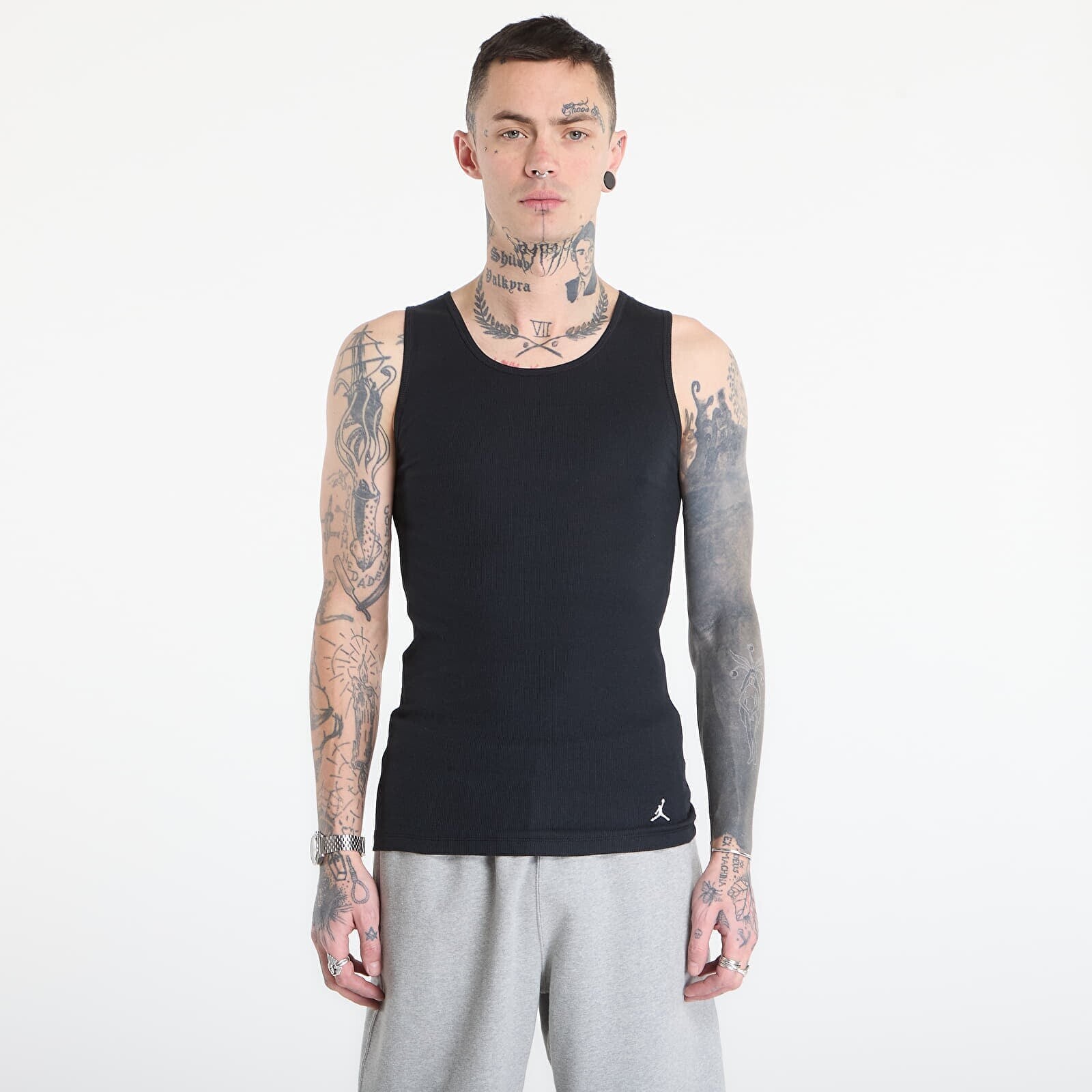 Jordan Jhm Flight Base Tank 2-Pack Black S