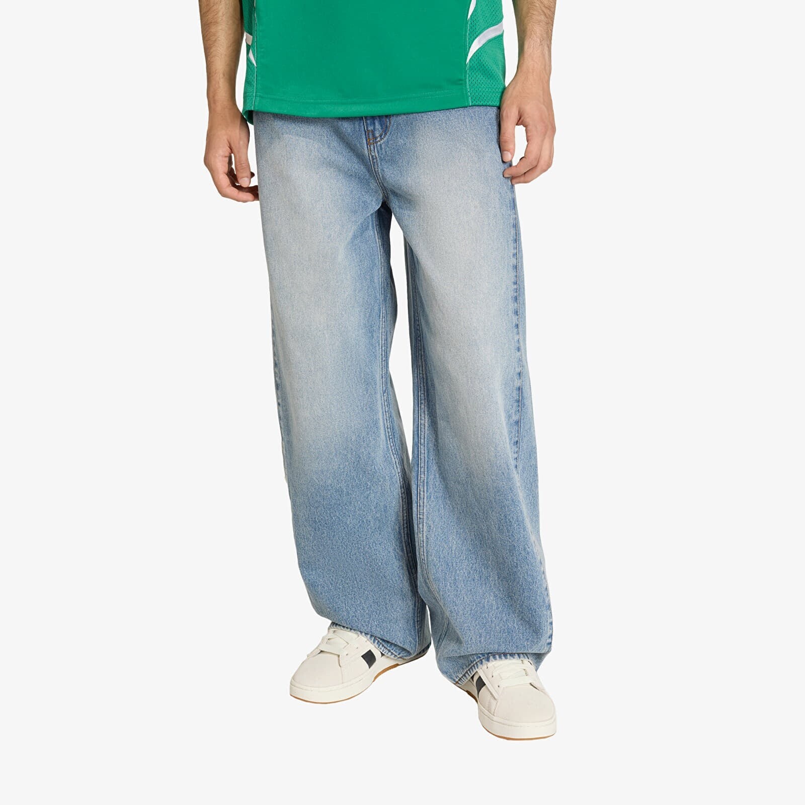 Džínsy adidas Denim Pants Indigo Denim 36