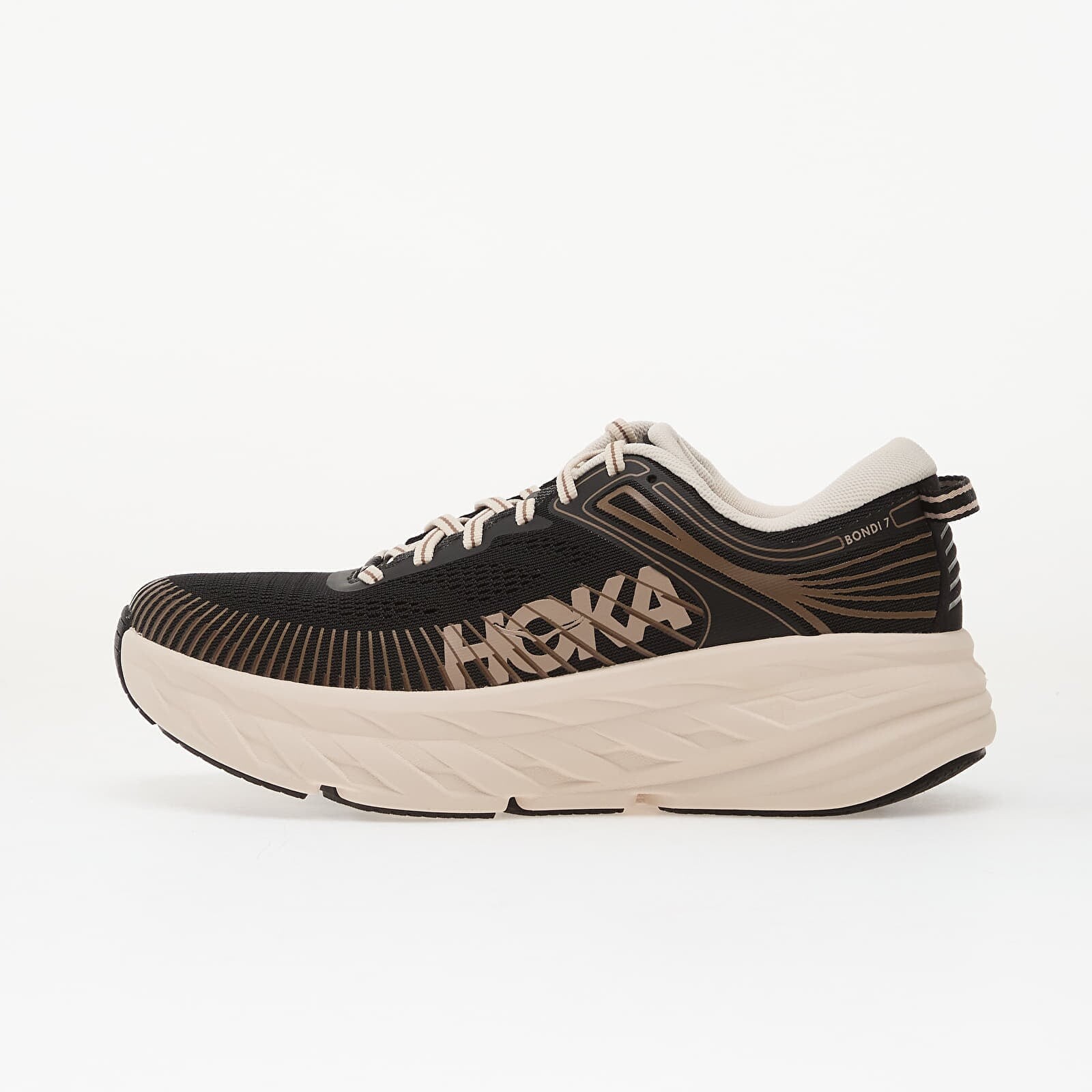 Tenisky Hoka® W Bondi 7 Black/ Rose Cream EUR 40
