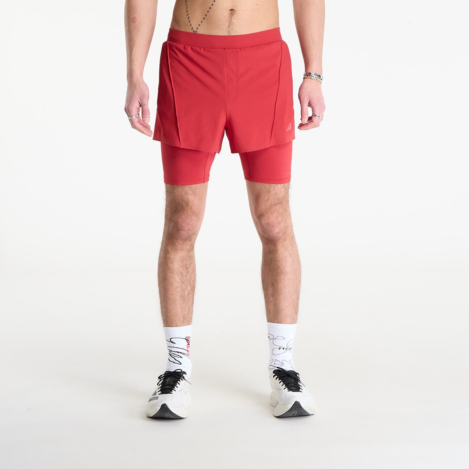 Šortky adidas x Entire Studios D4T Training 2in1 Shorts Actmar XS