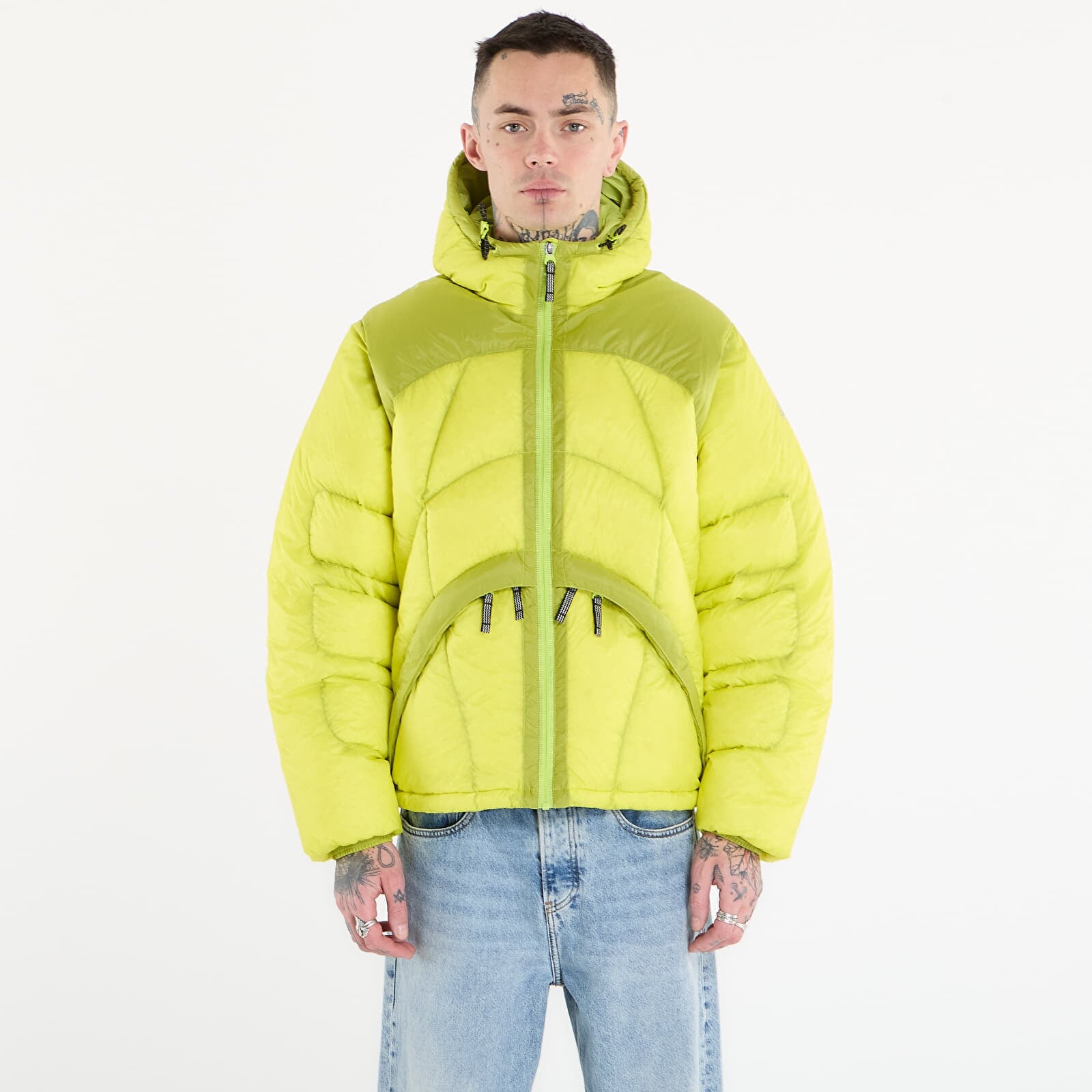 Bunda adidas Equipment Pertex Jacket Semi Solar Yellow S