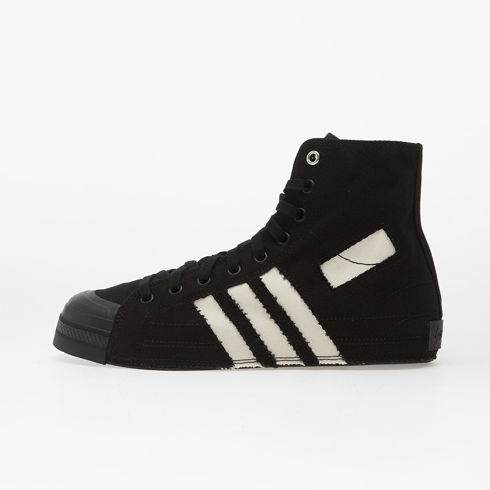 Tenisky Y-3 Nizza Hi Black/ Black/ Off White EUR 39 1/3