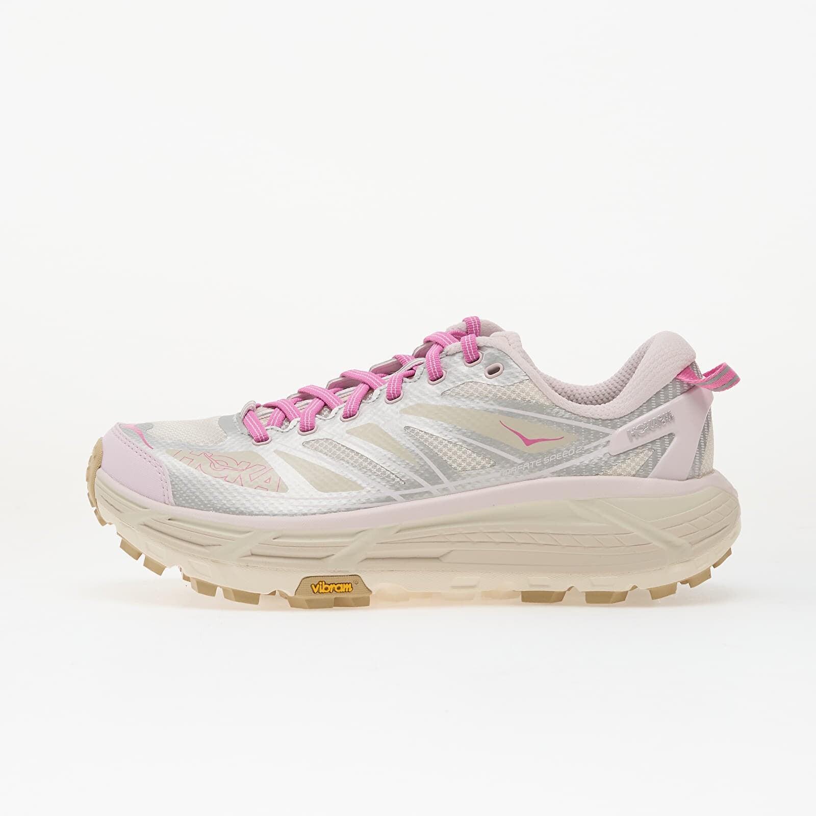 Tenisky Hoka® U Mafate Speed 2 Silver/ Lilac Cream EUR 40