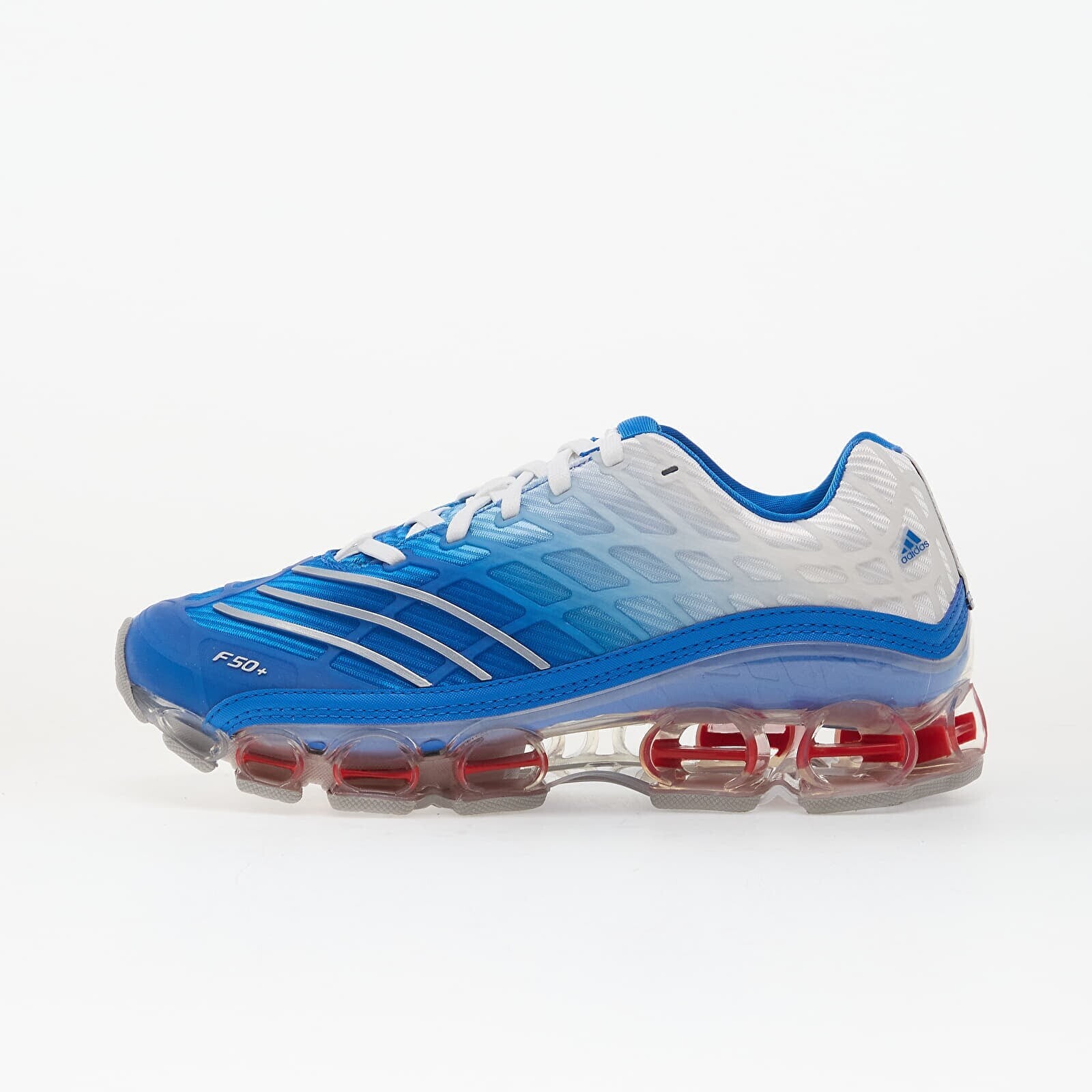 Tenisky adidas Megaride F50 Blue Bird/ Silver Metallic/ Ftw White EUR 44 2/3