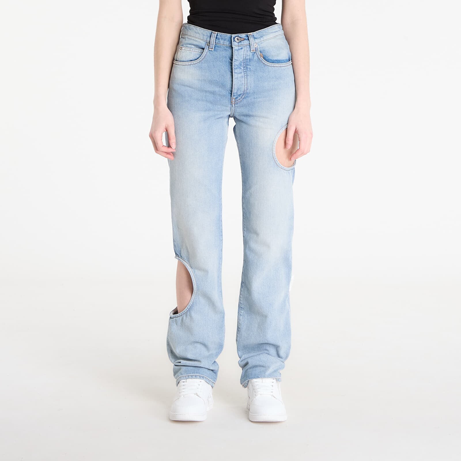 Džínsy Off-White New Meteor Denim Pants Bleach/ No Color 29