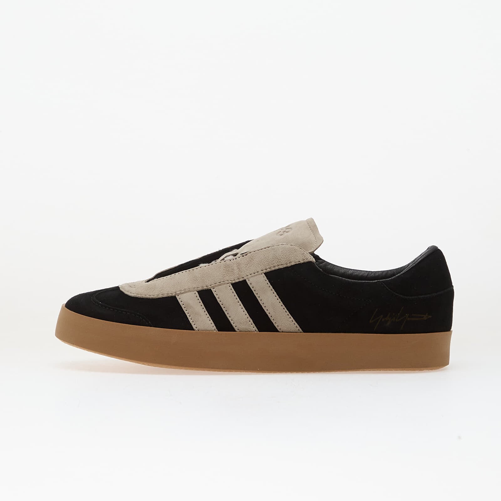 Tenisky Y-3 Gazelle Black/ Black/ Light Brown EUR 40 2/3