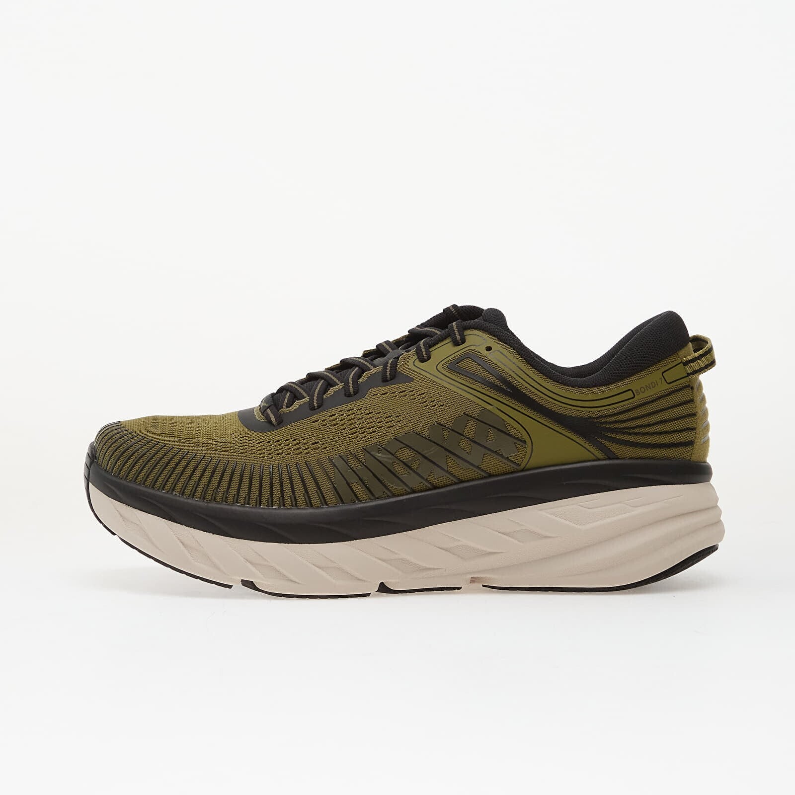 Tenisky Hoka® M Bondi 7 Wild Rye/ Black EUR 43 1/3