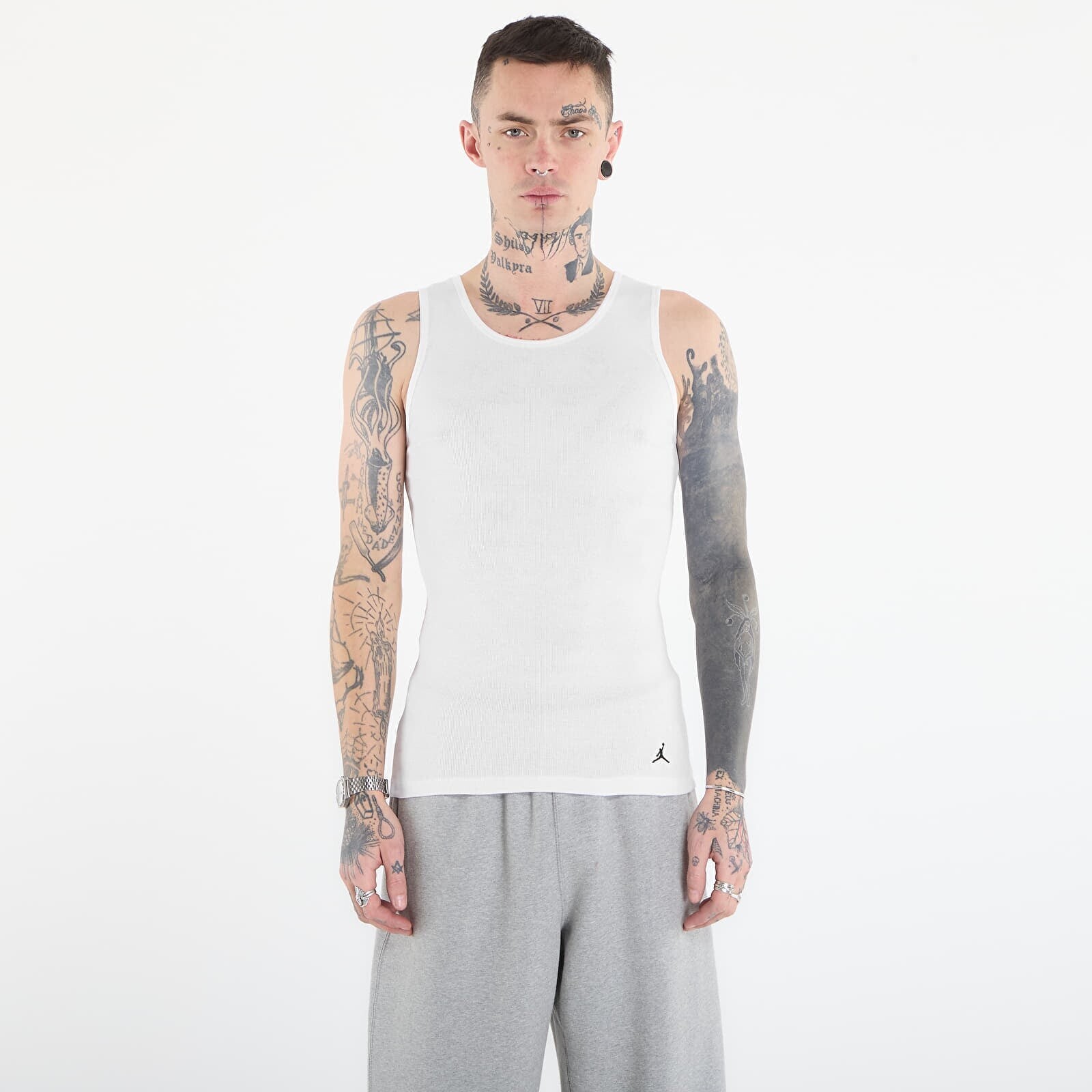 Jordan Jhm Flight Base Tank 2-Pack White M