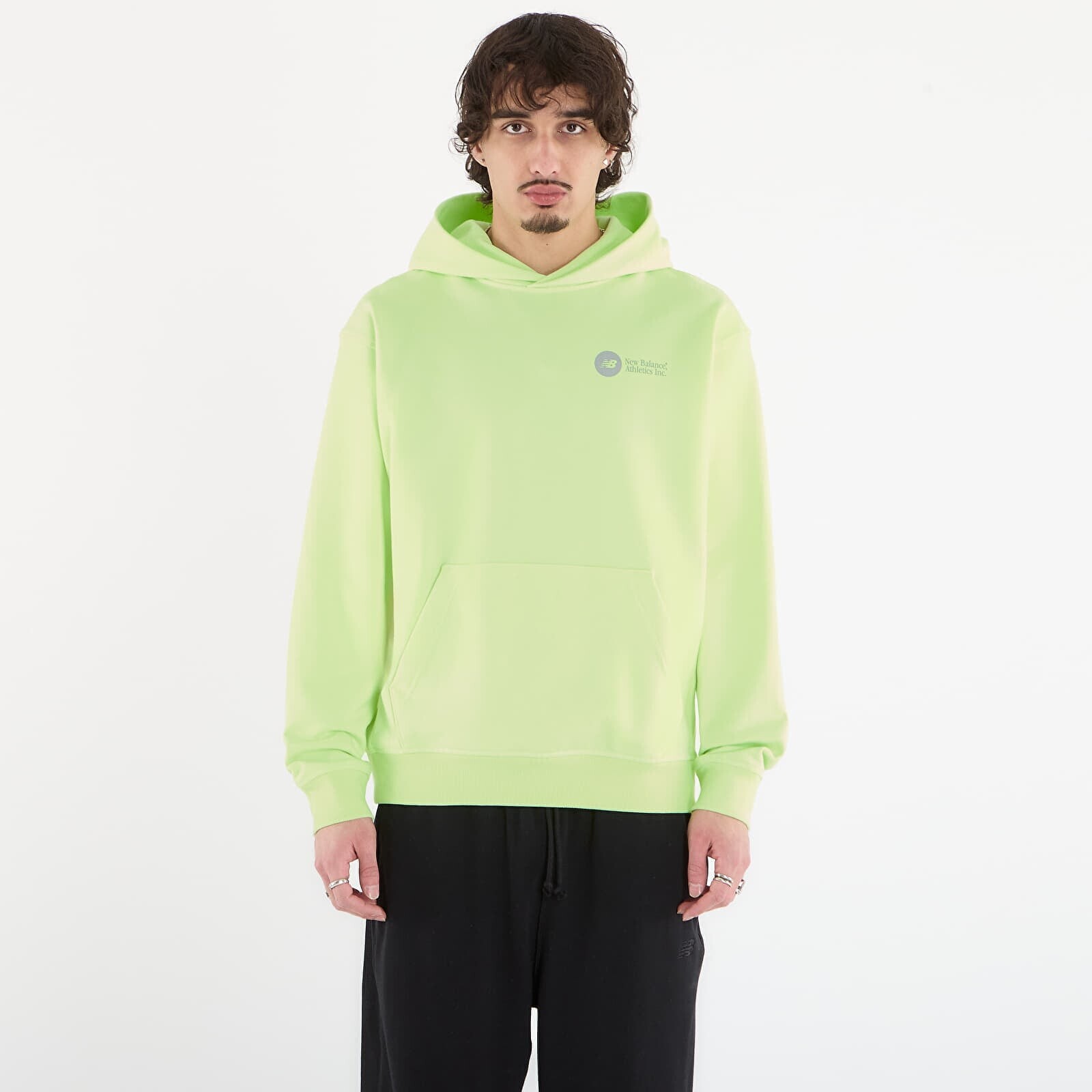 Mikina New Balance Vortex Hoodie Afterglow L