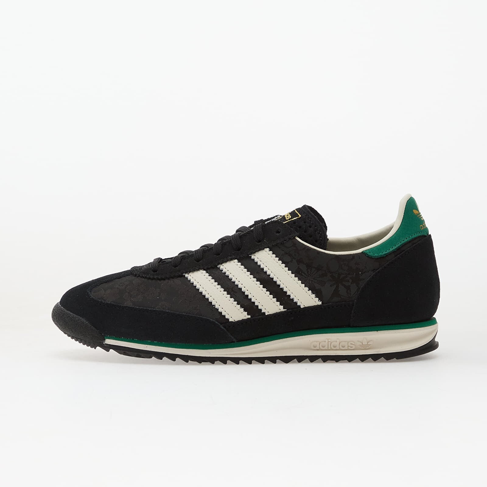 Tenisky adidas SL 72 OG Core Black/ Off White/ Bold Green EUR 5.5