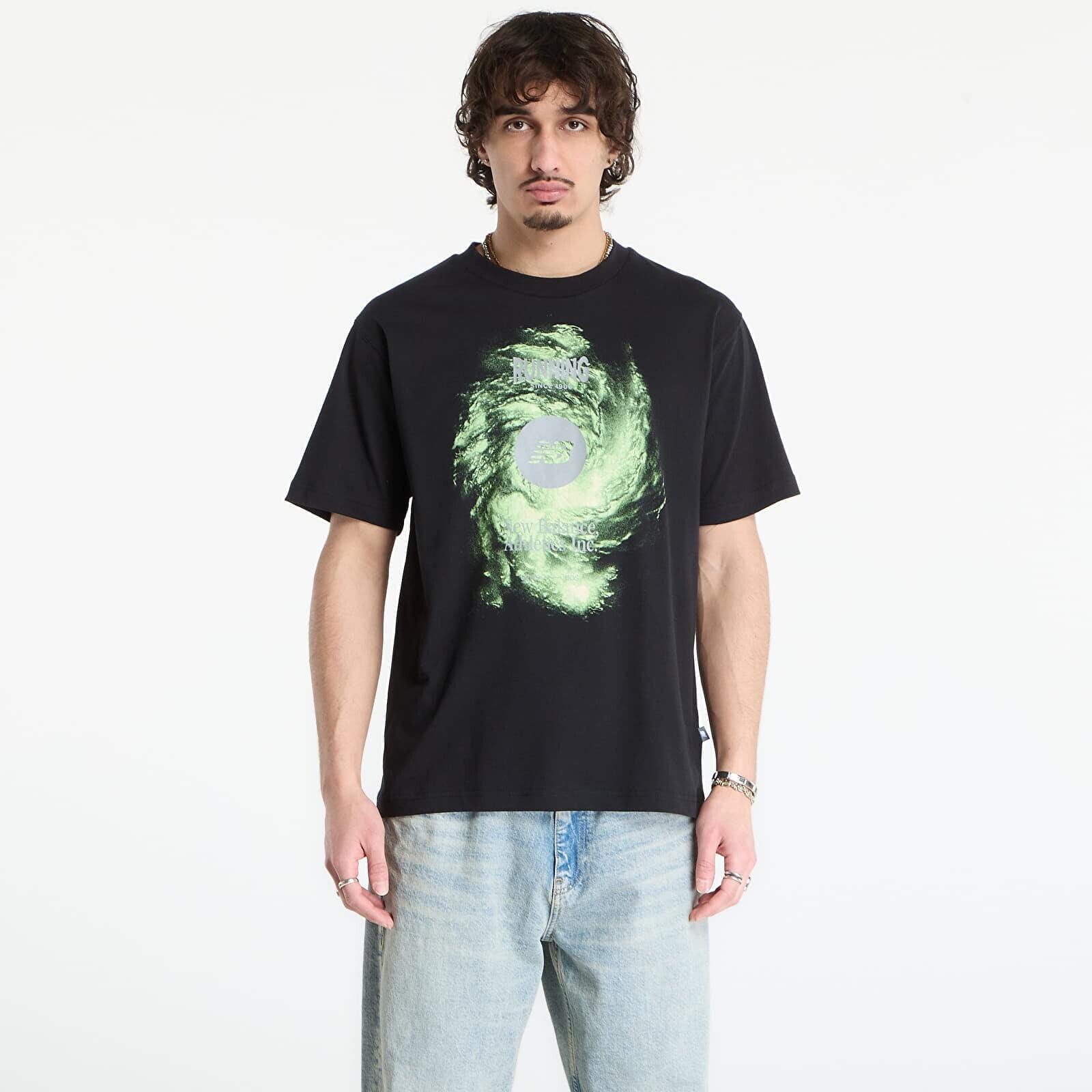 Tričko New Balance Vortex Performance T-Shirt Black XL