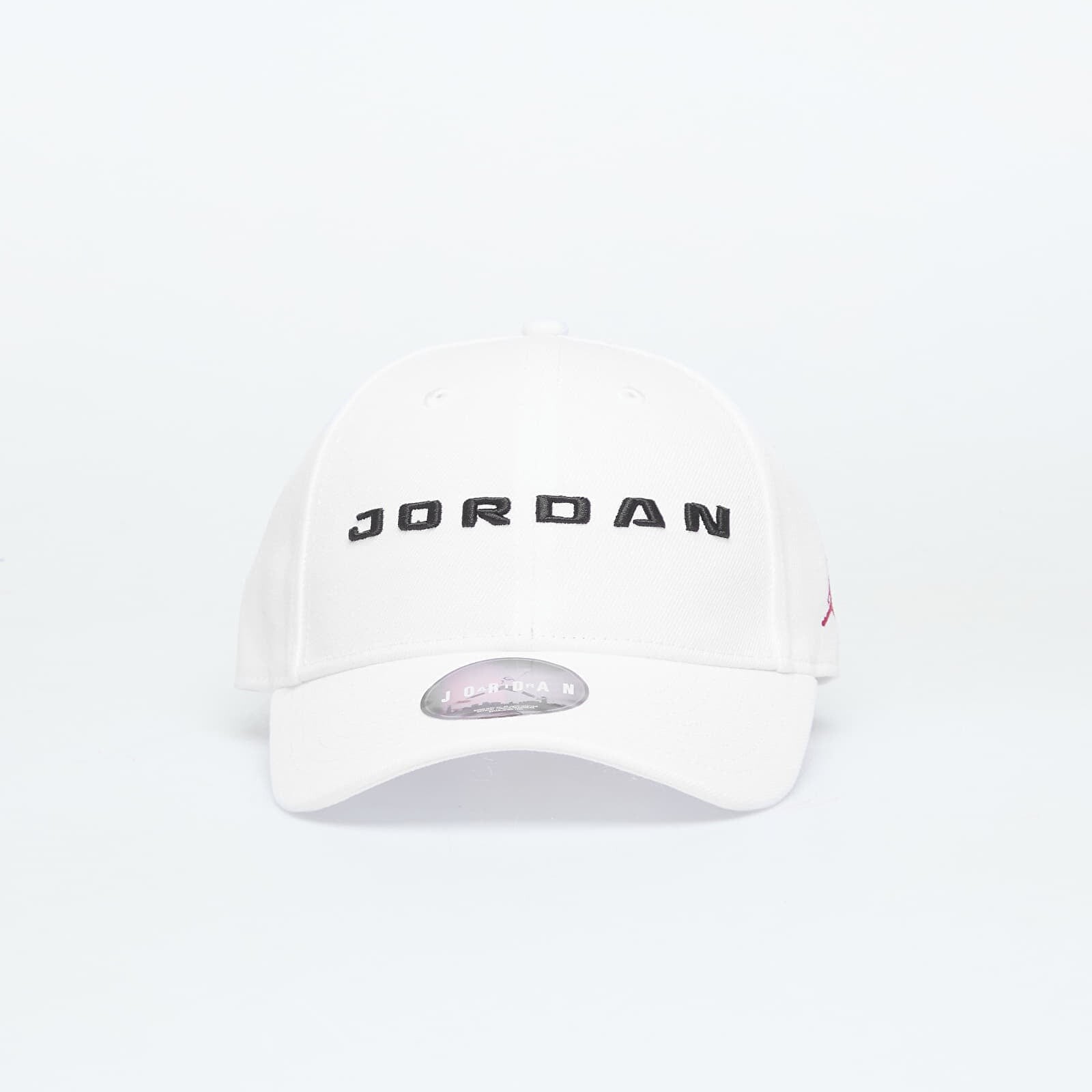 Šiltovka Jordan JAN Jordan Structured Strapback White Universal