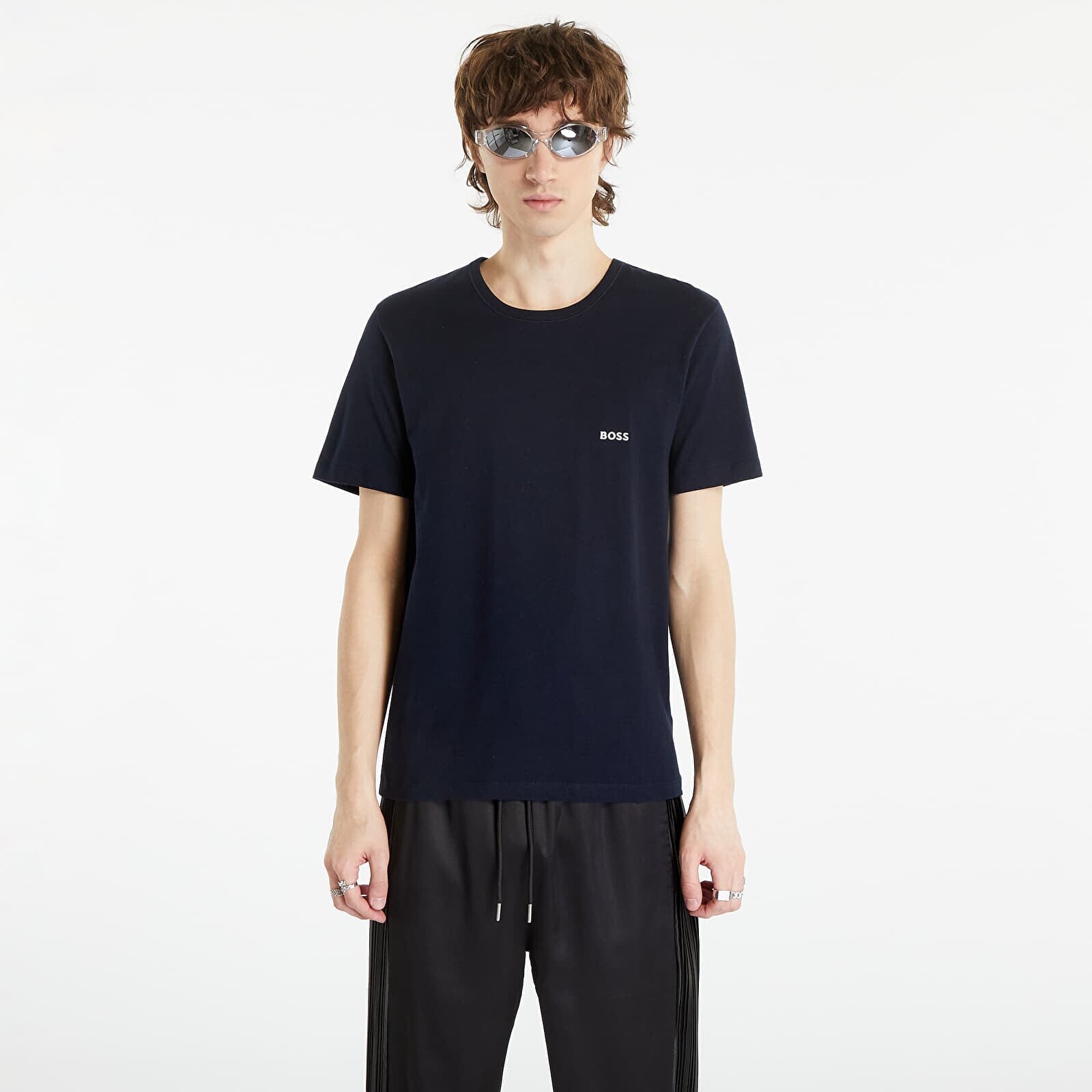 Tričko Hugo Boss Crew Neck Pure Cotton Classic T-shirt 3-Pack Multicolor XL