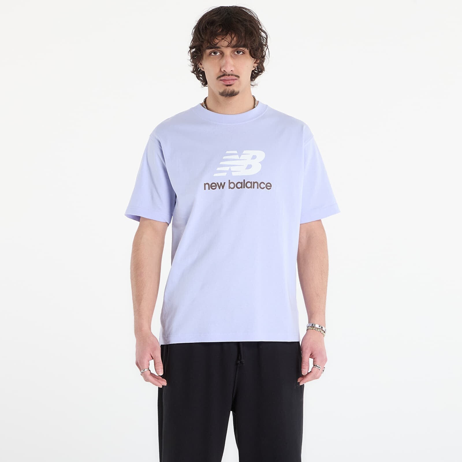 Tričko New Balance Athletics Logo T-Shirt Daybreak S