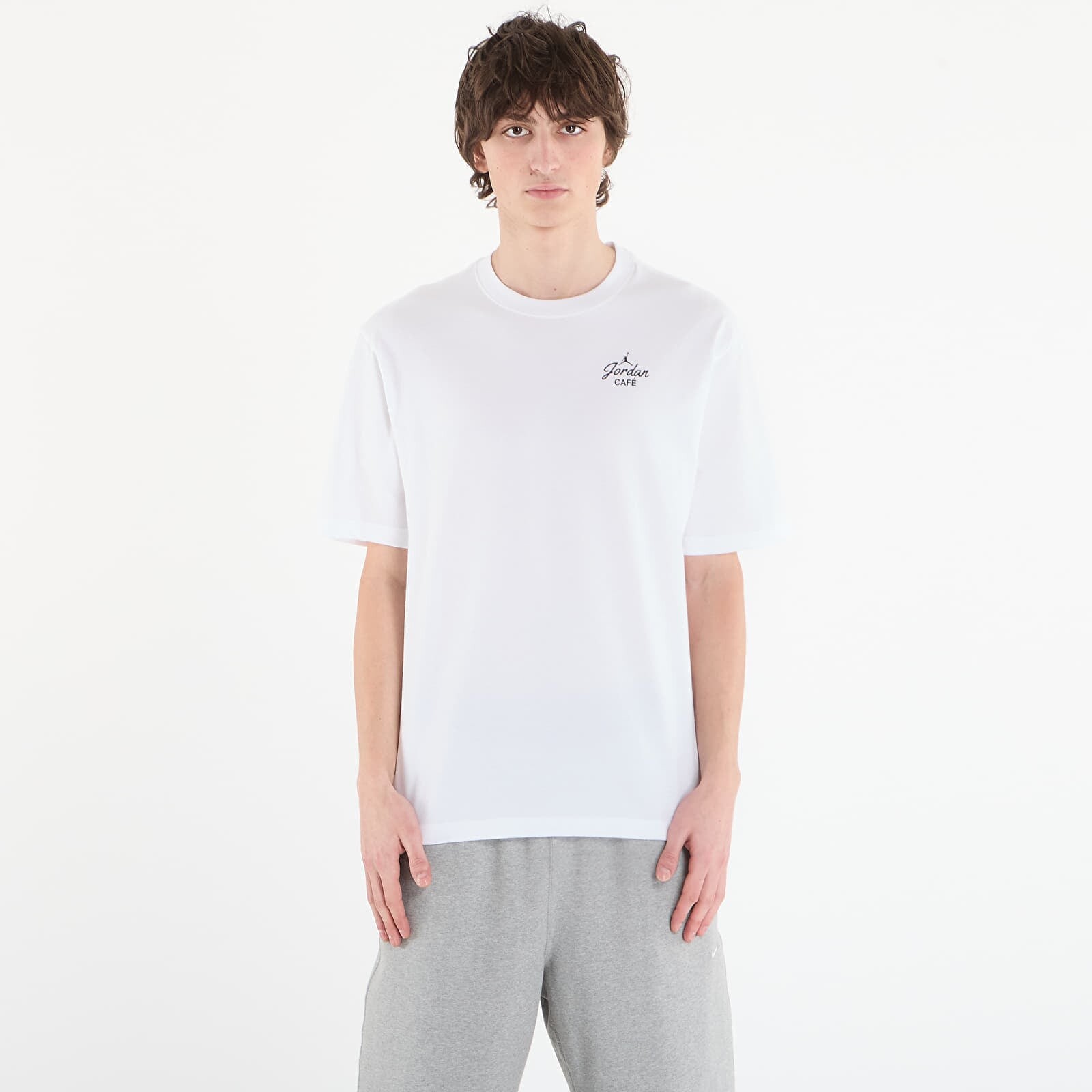 Tričko Jordan Men's Graphic T-Shirt White/ Black S