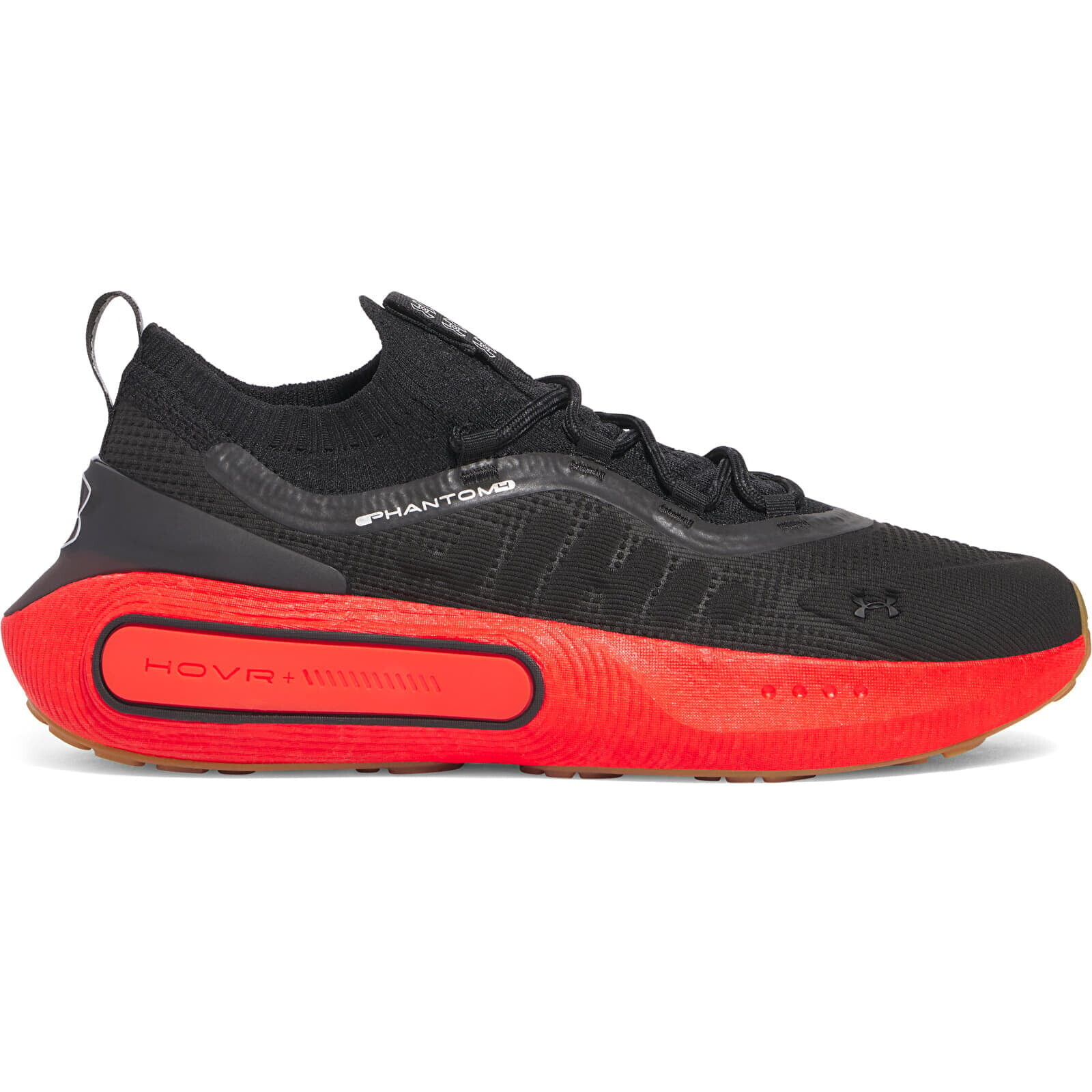 Tenisky Under Armour Phantom 4 Black /Lava Red /Metallic Silver EUR 40.5