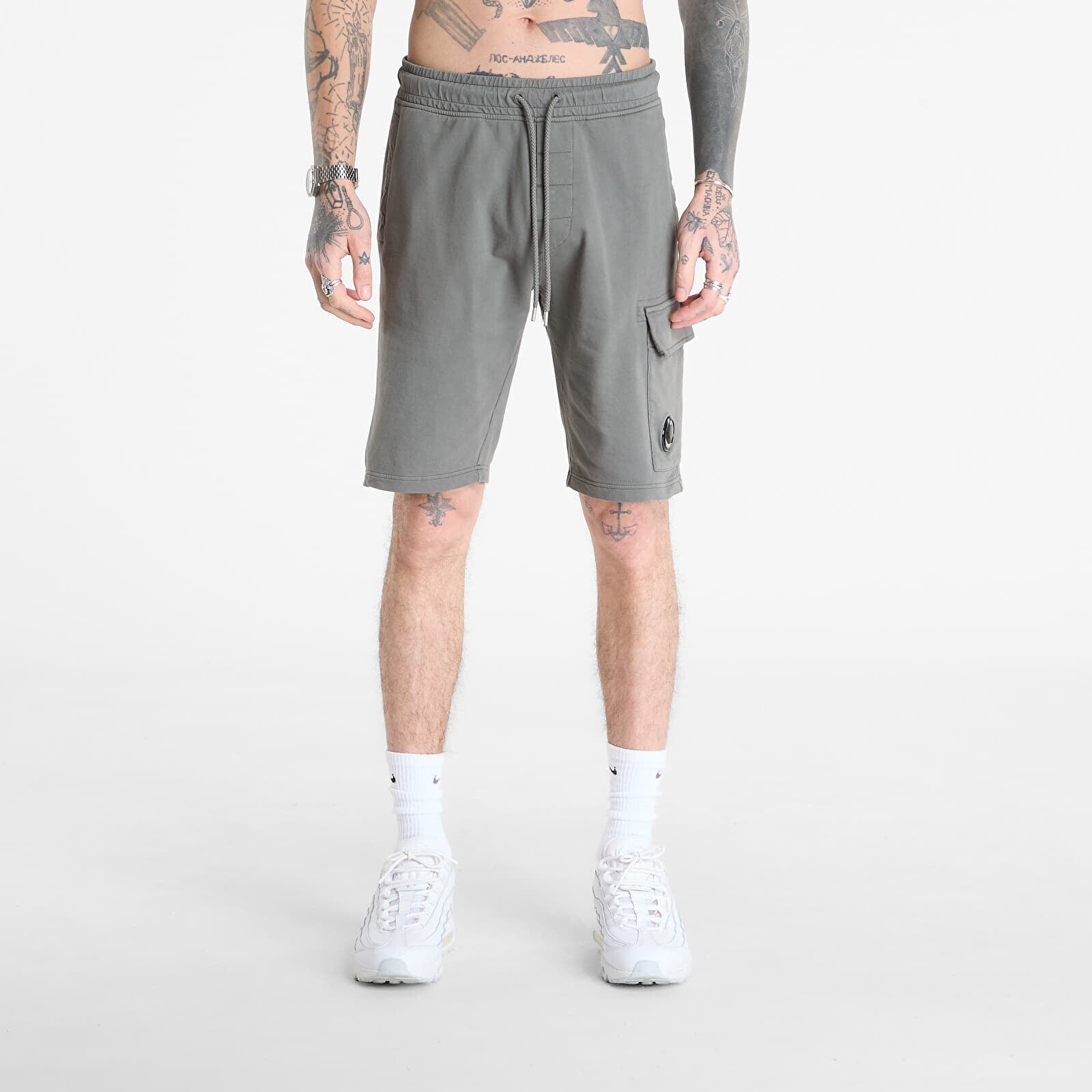 Šortky C.P. Company Cargo Shorts Gunmetal Grey XL