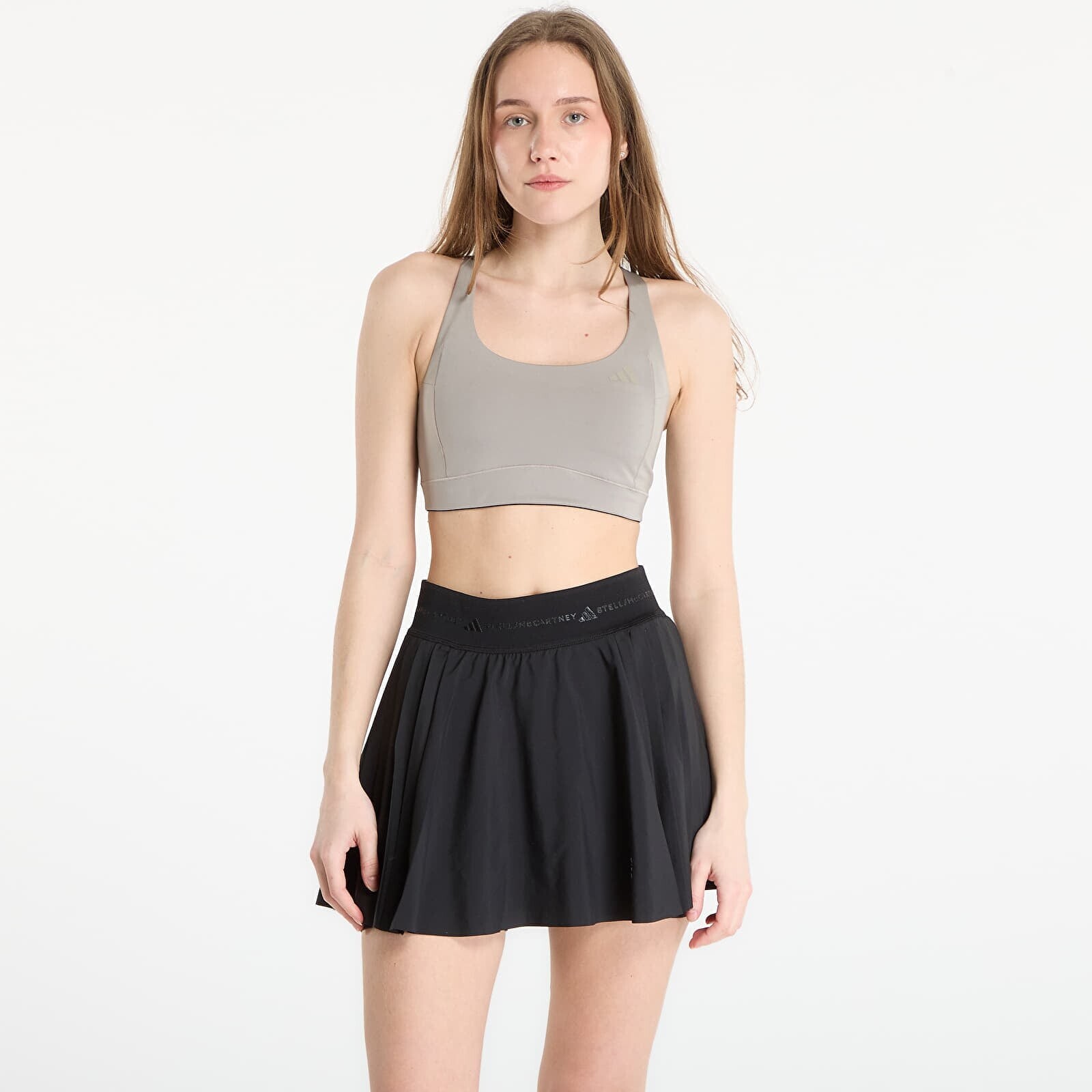 Podprsenka adidas x Entire Studios Optime Training Bra Putty Beige XS