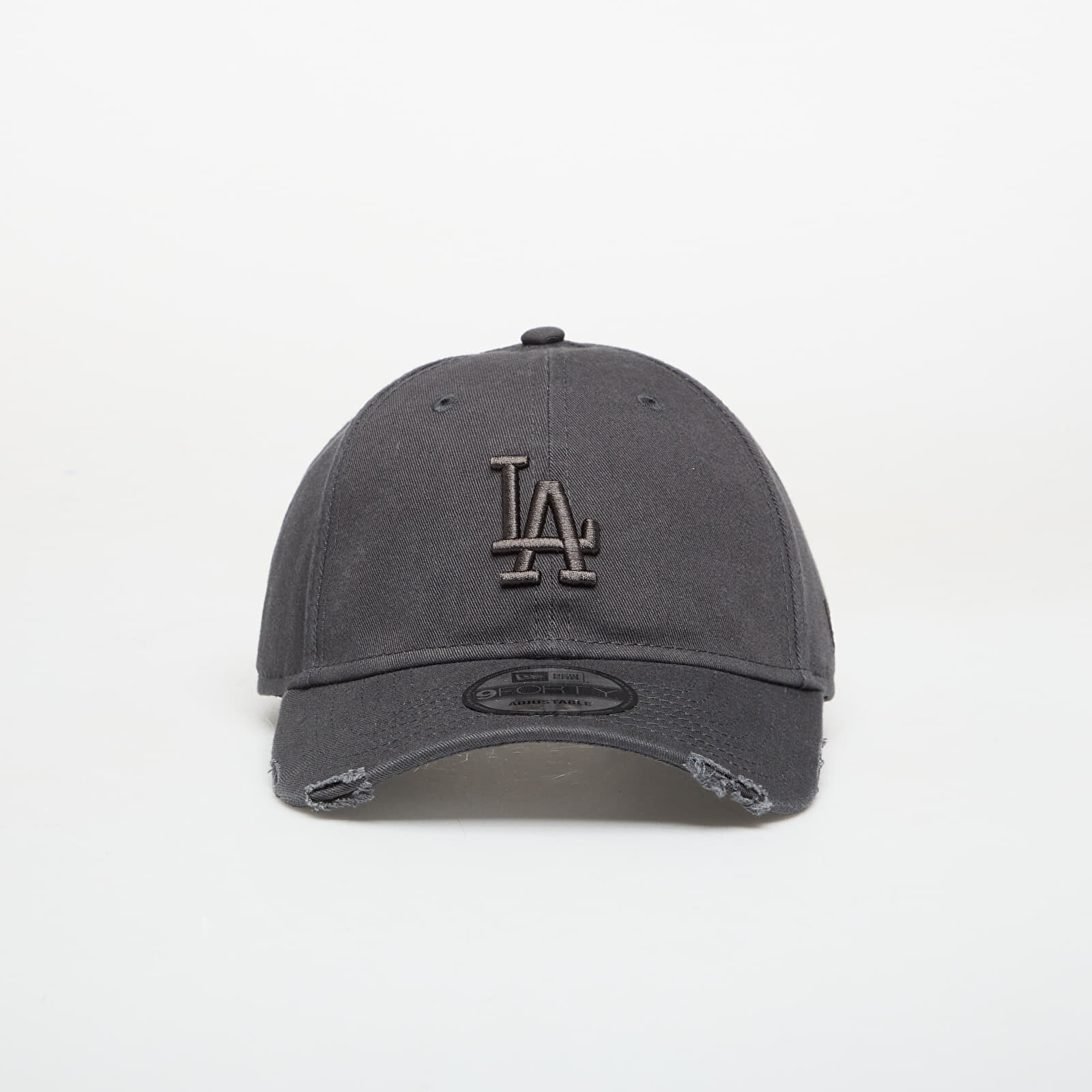 Šiltovka New Era 9FORTY MLB Wash Distress Los Angeles Dodgers Steel Clouds Universal
