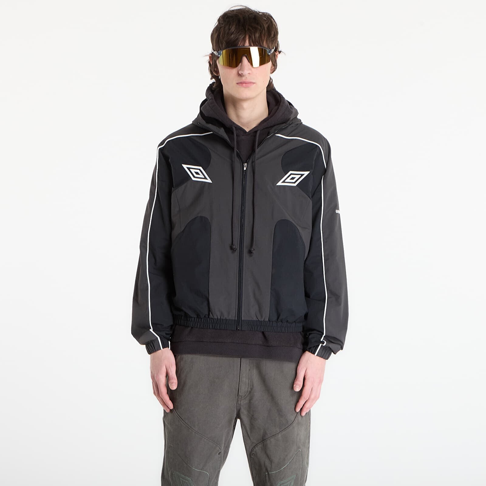 Bunda Umbro by SlamJam Guarding Masked Tracksuit Black Charcoal M