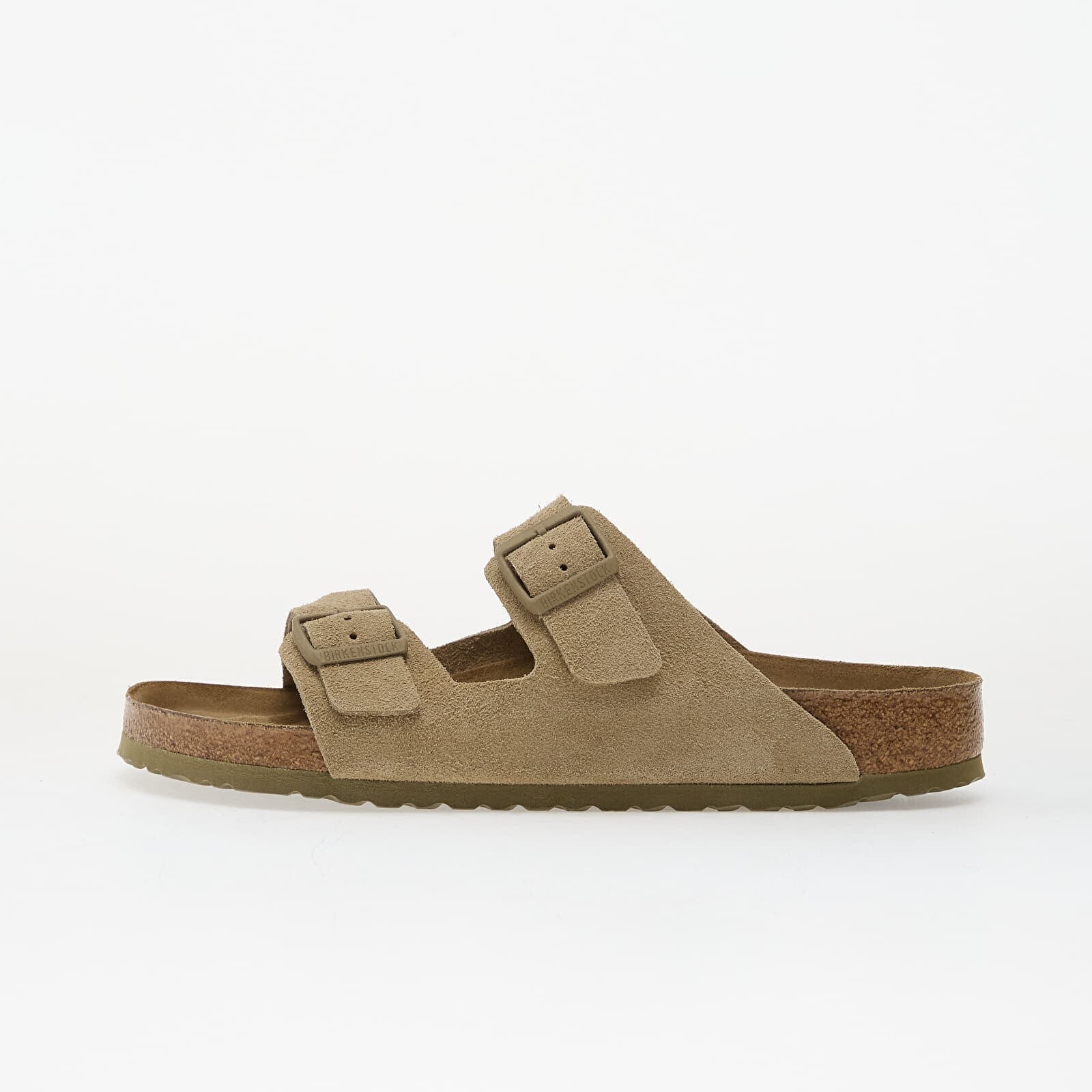 Tenisky Birkenstock Arizona Suede Leather Unisex Faded Khaki EUR 45