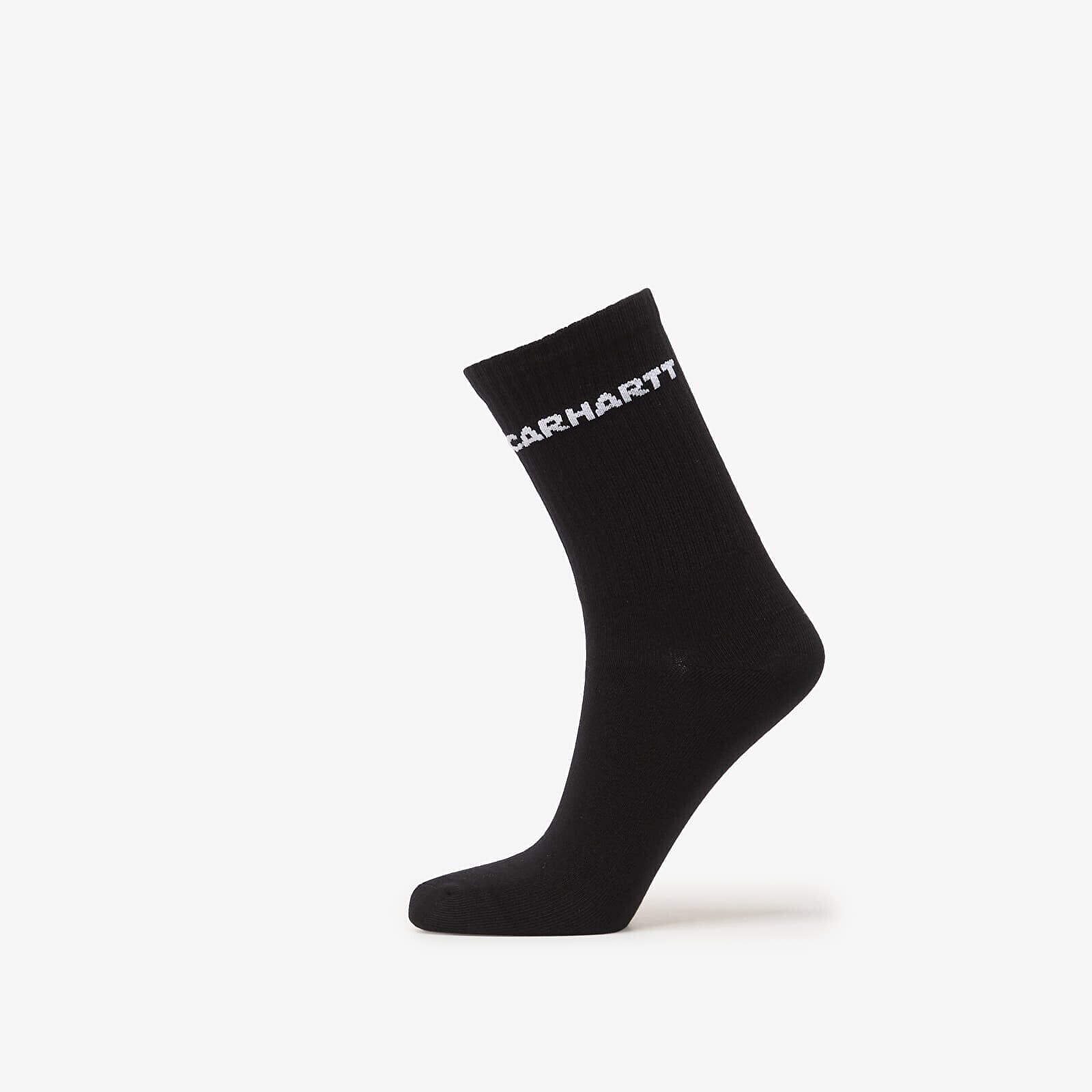 Ponožky Carhartt WIP W' Link Socks Black/ White 35-40