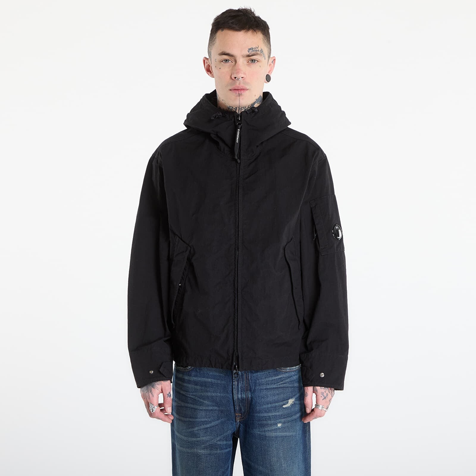 Bunda C.P. Company Medium Jacket Black M