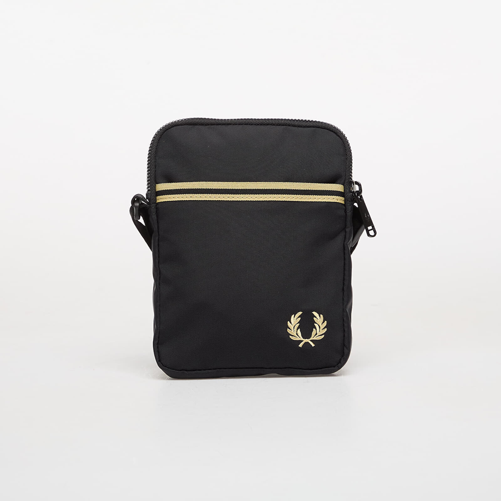 Taška FRED PERRY Tipped Tape Small Side Bag Black Universal