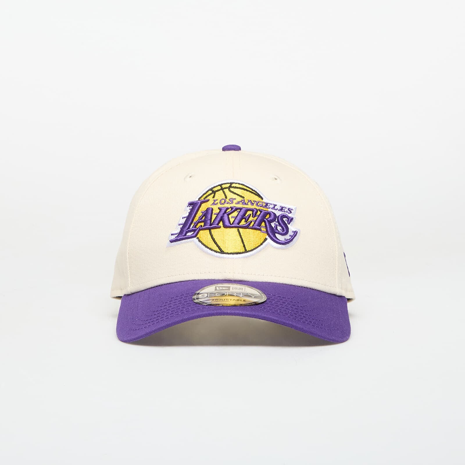 Šiltovka New Era 9FORTY Los Angeles Lakers NBA Colourblock Light Cream/ Official Team Color Universal
