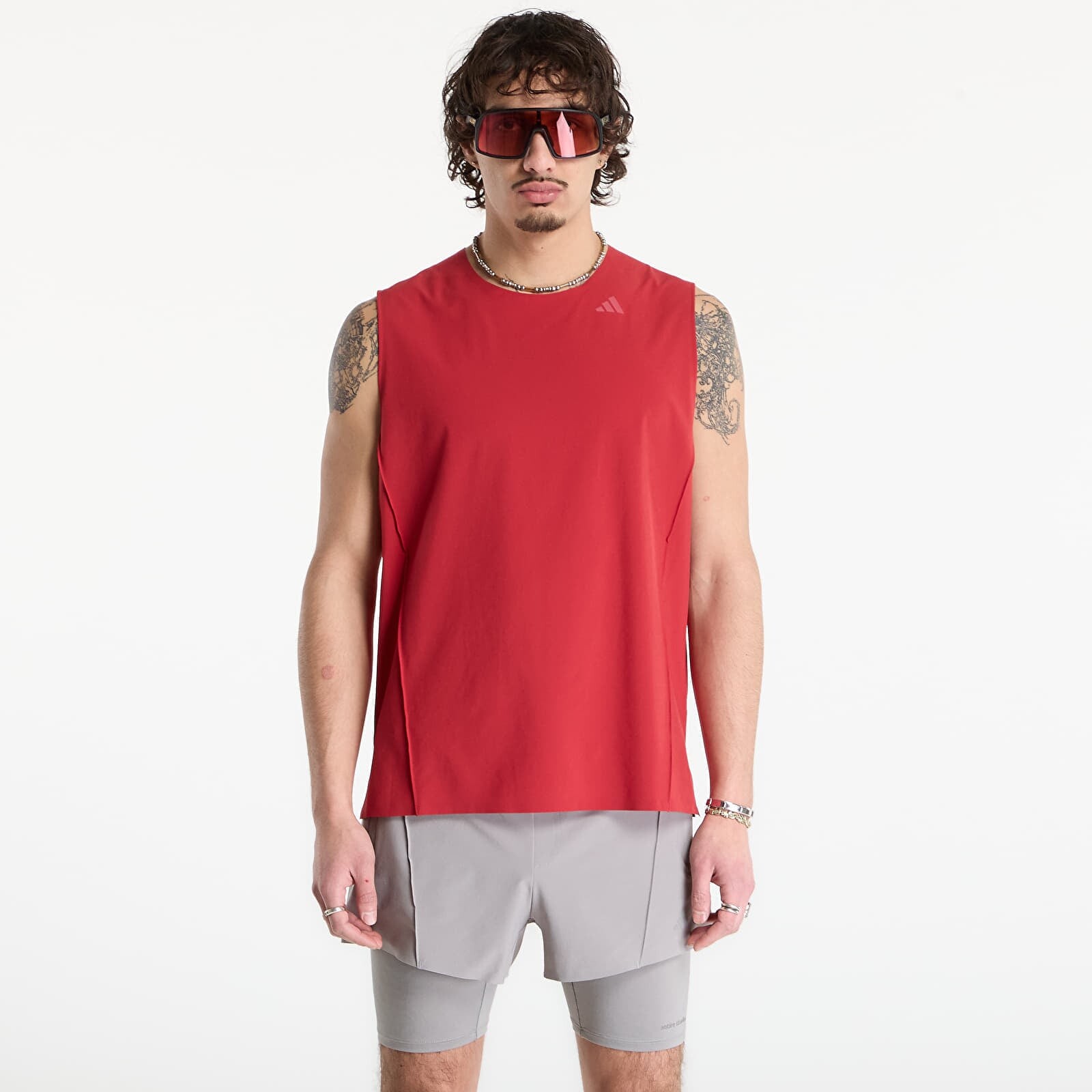 adidas x Entire Studios D4T Training Tank Actmar XS