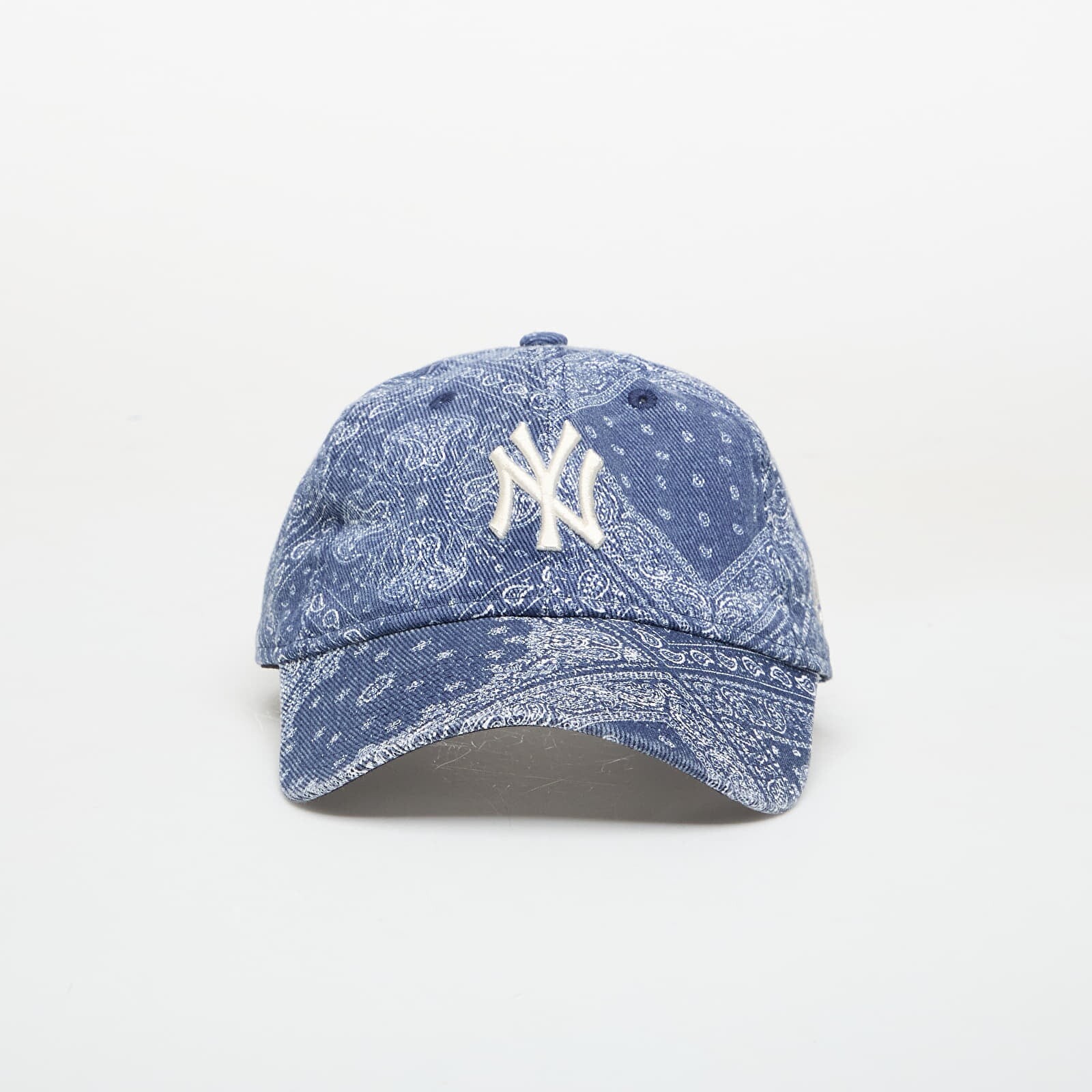 Šiltovka New Era 9TWENTY New York Yankees MLB Washed Paisley Navy Universal